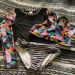 Art Class 3 piece swim suit
